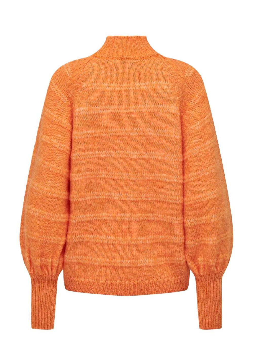 ONLY® Strickpullover "Celina" Stehkragen für Damen Günstig kaufen