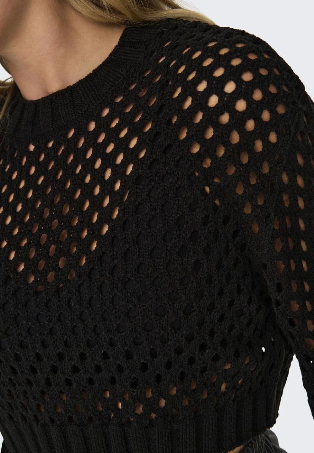 ONLY® Pullover Lochstrick für Damen Großer Ausverkauf