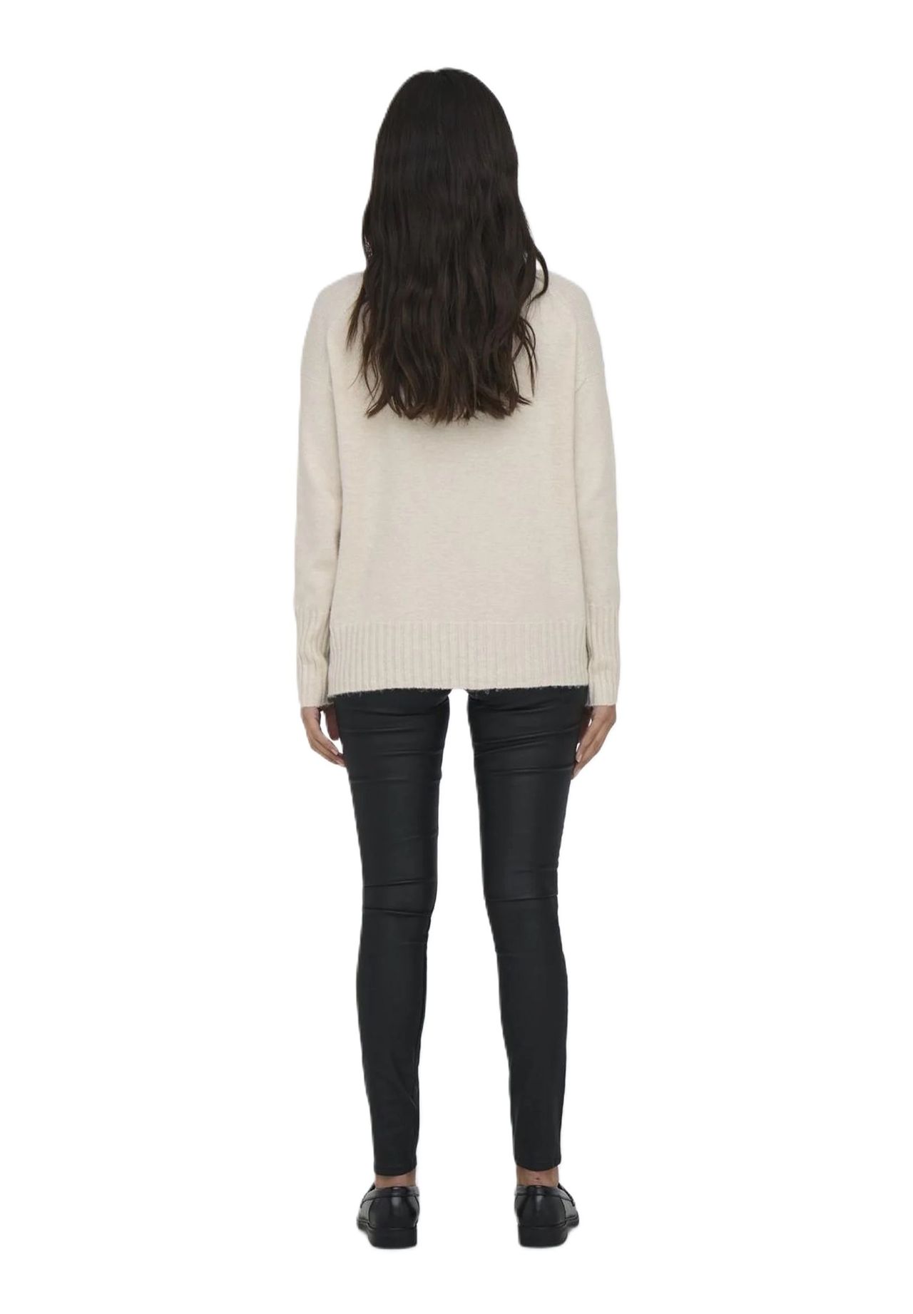 ONLY® Strickpullover "Gabriel" Stehkragen für Damen Begrenztes Angebot