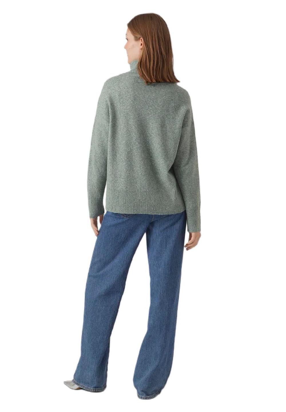 VERO MODA® Strickpullover Regular-Fit Rollkragen für Damen Exklusivangebot