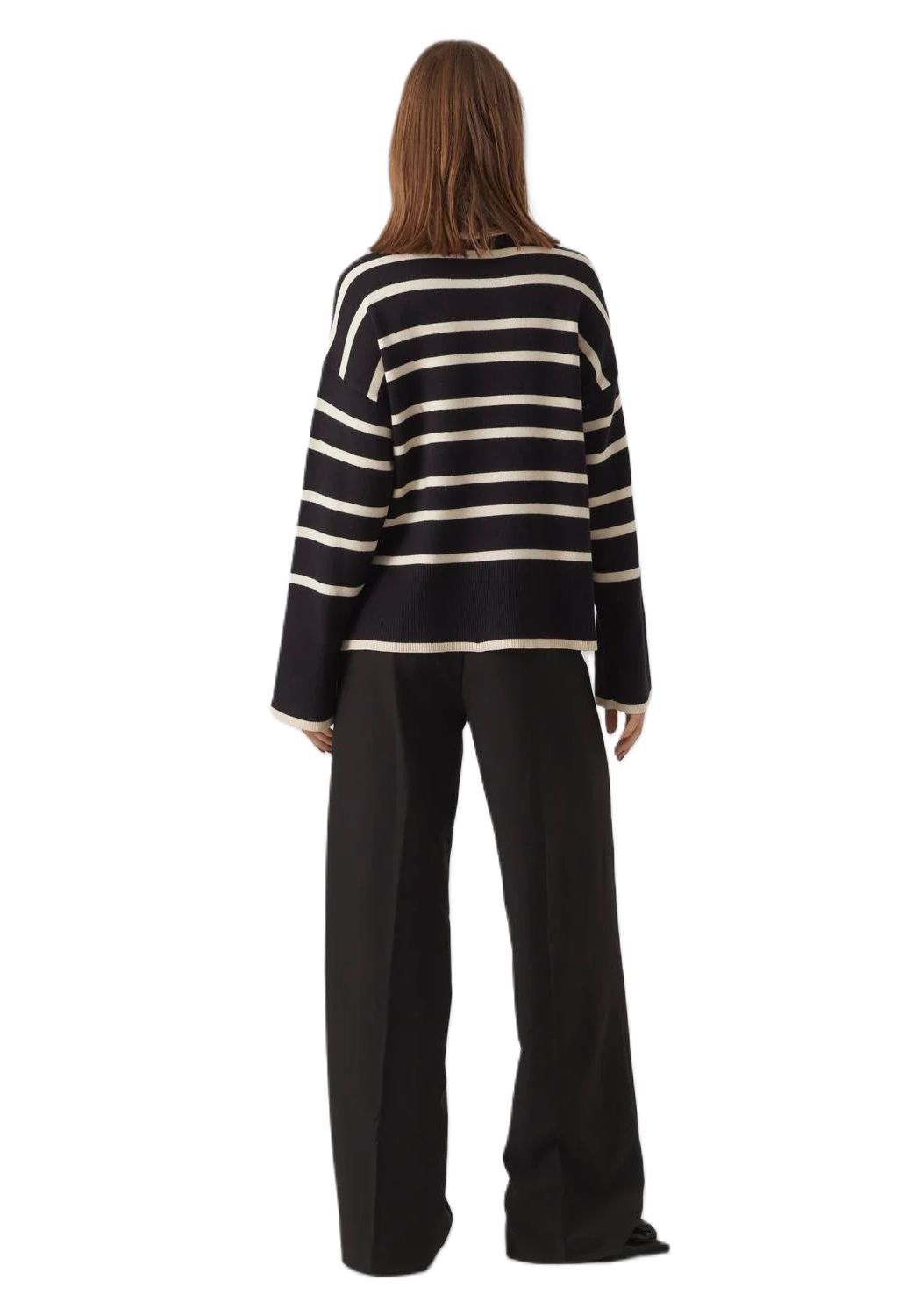 VERO MODA® Pullover Strick Rollkragen für Damen Preisnachlass