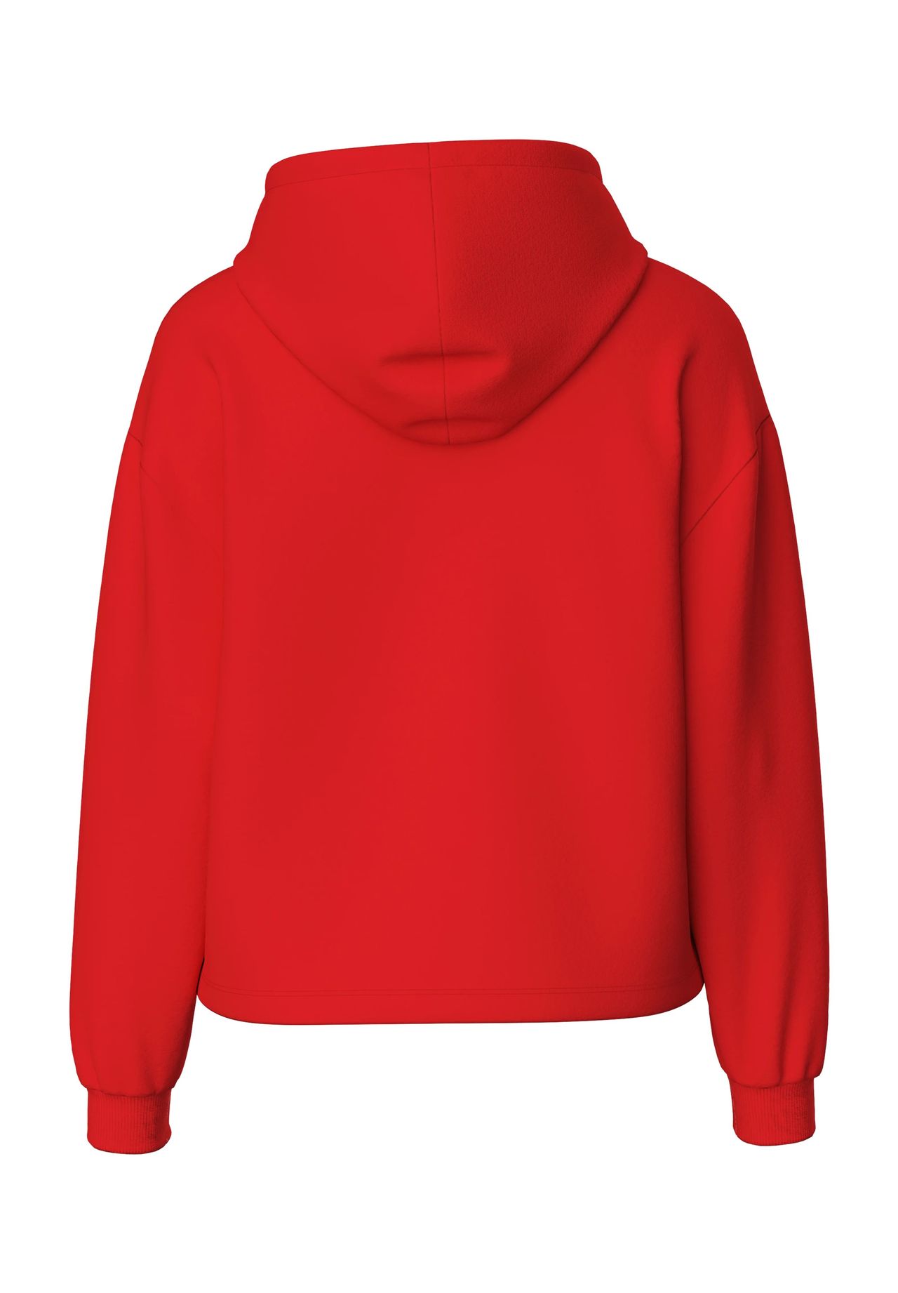 PIECES Hoodie Kapuze mit Kordelzug Rippbündchen für Damen Black Friday