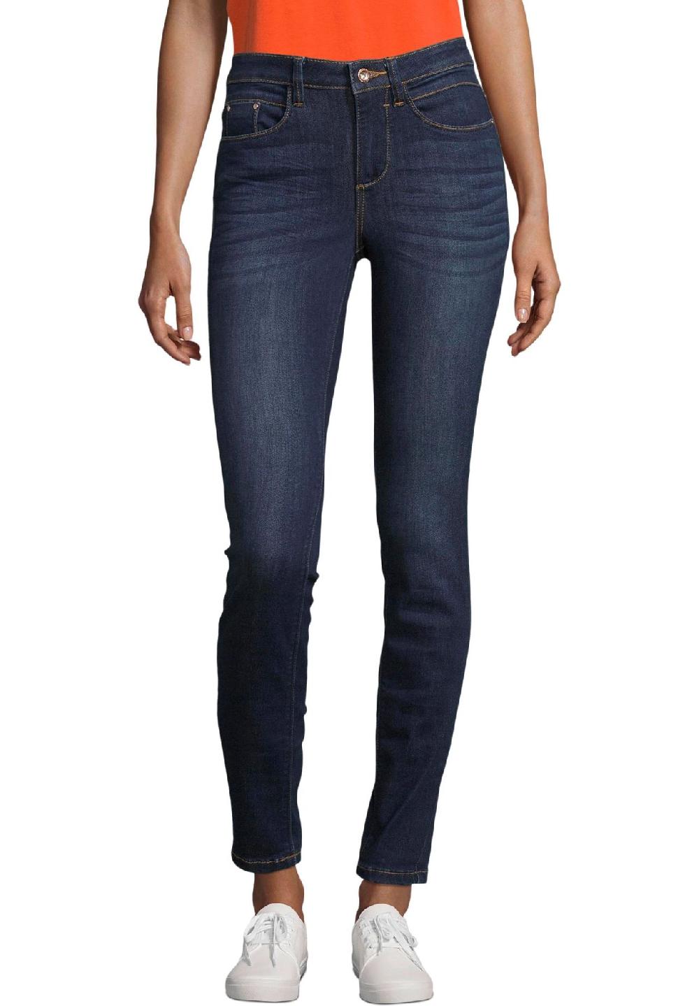 TOM TAILOR Alexa Jeans Skinny-Fit 5-Pocket-Style für Damen Cyber Monday