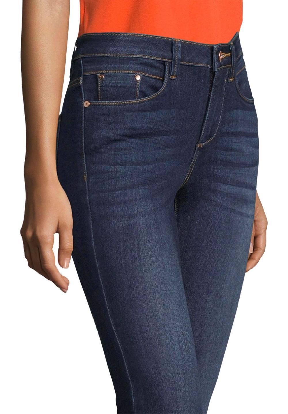 TOM TAILOR Alexa Jeans Skinny-Fit 5-Pocket-Style für Damen Cyber Monday