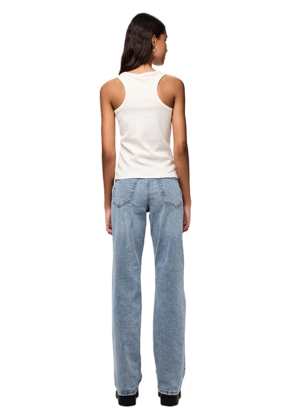 PIECES Jeanshose "Kelly" High Waist für Damen Valentinstagsangebot