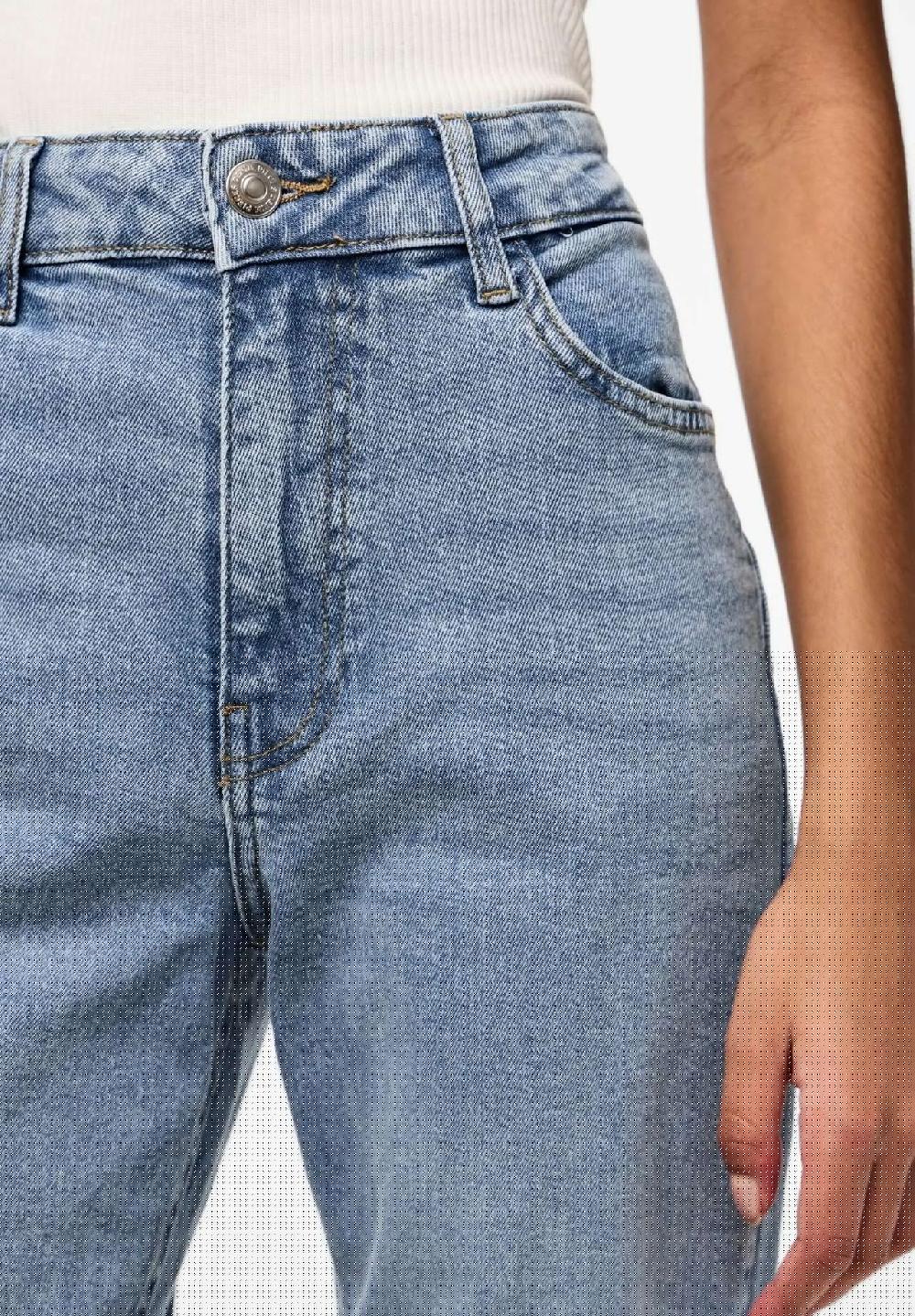 PIECES Jeanshose "Kelly" High Waist für Damen Valentinstagsangebot