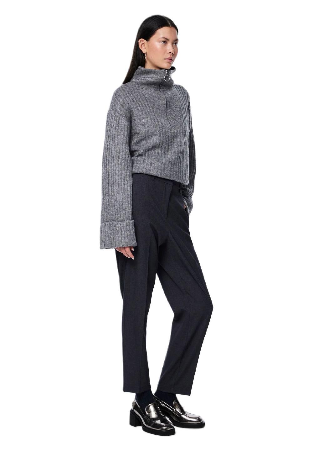 PIECES Anzughose "Luisa" High Waist für Damen Jubiläumsangebot