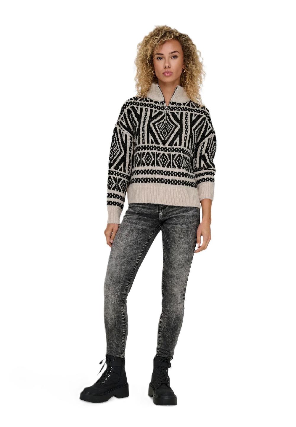 ONLY® Pullover "Felici" Troyer für Damen Zeitlich begrenztes Angebot