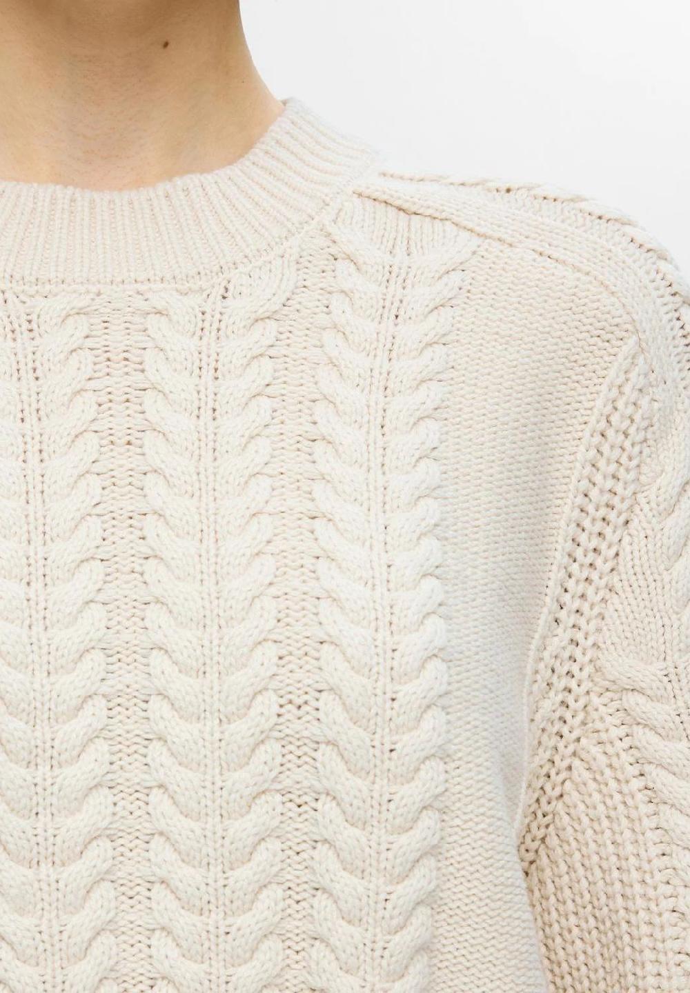 SELECTED FEMME Pullover "Birte" Rippbündchen für Damen Exklusive Angebote