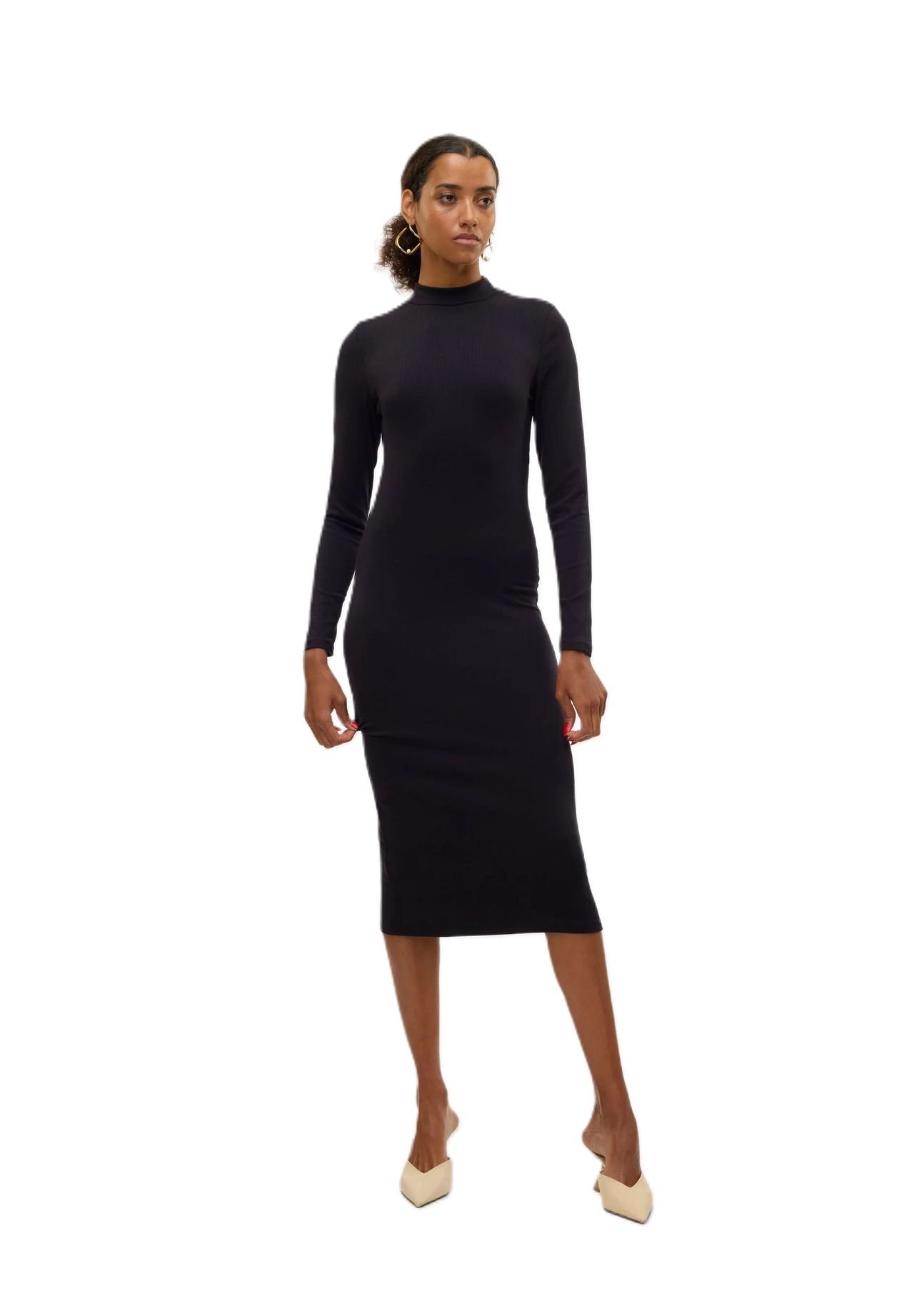 VERO MODA® Shirtkleid Stehkragen für Damen Saisonale Angebote