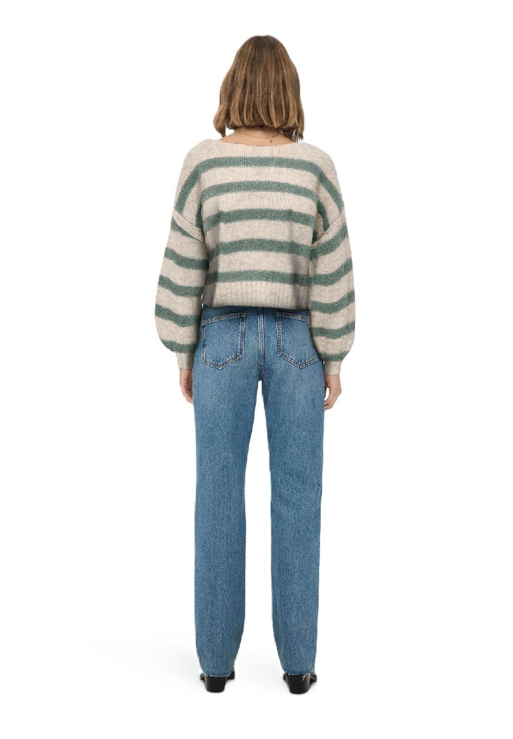 ONLY® Strickpullover U-Boot Ausschnitt für Damen Kauf eins, bekomm eins gratis