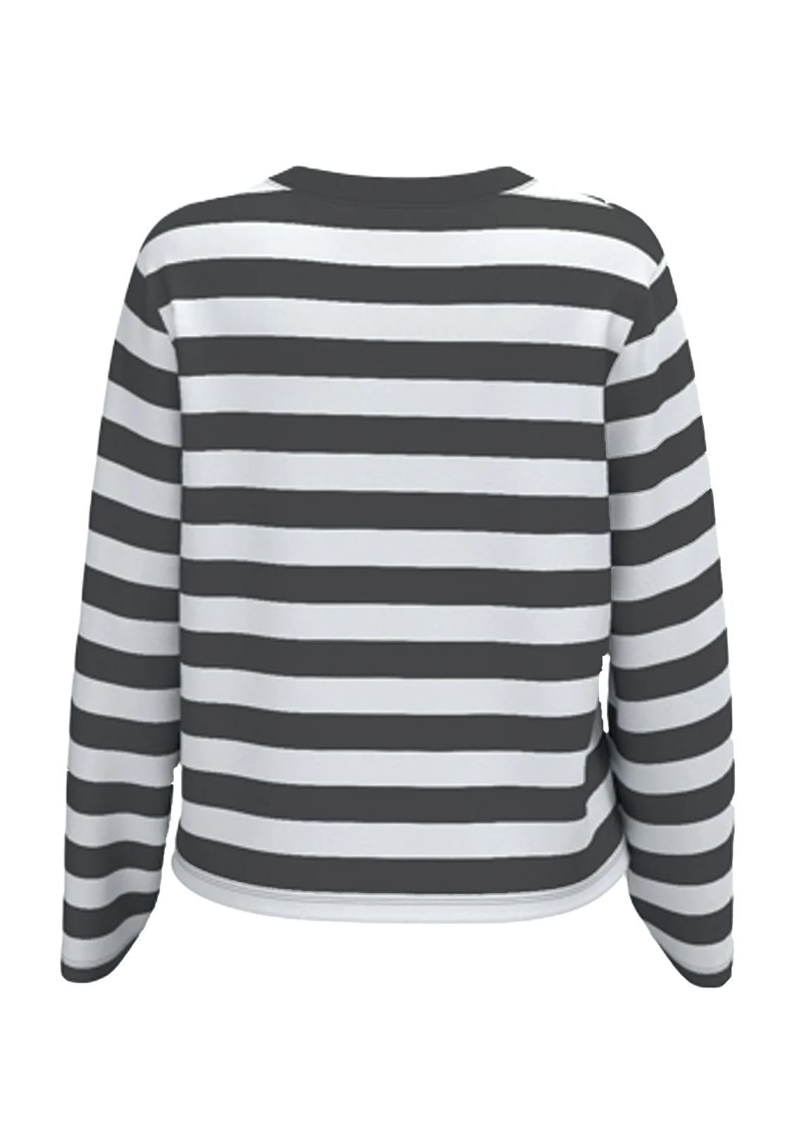 SELECTED FEMME Langarmshirt Baumwolle Streifen für Damen Super Sparpreis