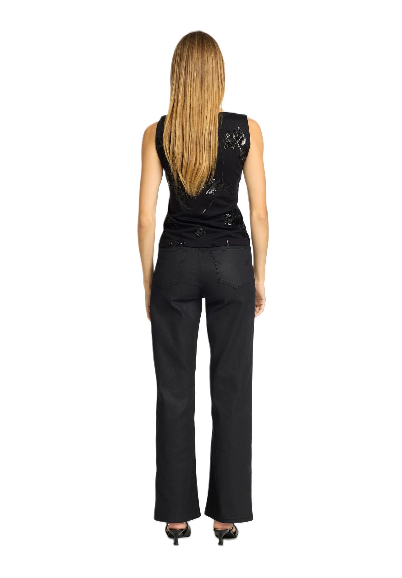 SELECTED FEMME Jeanshose High Waist Five-Pocket für Damen Kostenlose Rückgabe