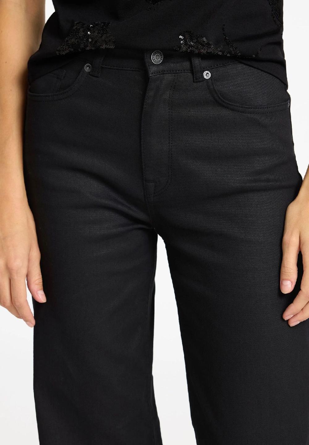 SELECTED FEMME Jeanshose High Waist Five-Pocket für Damen Kostenlose Rückgabe