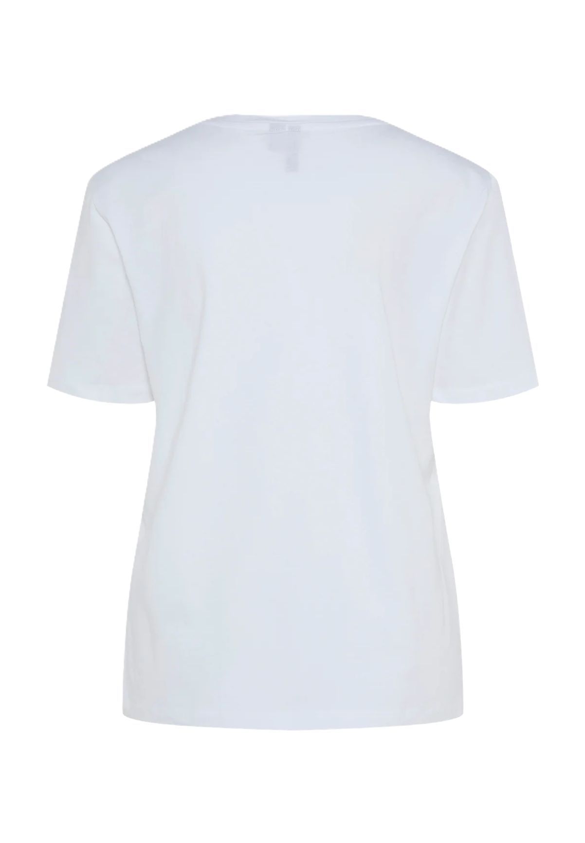 PIECES T-Shirt "Sinne" Bio-Baumwolle für Damen Letzte 3 Tage