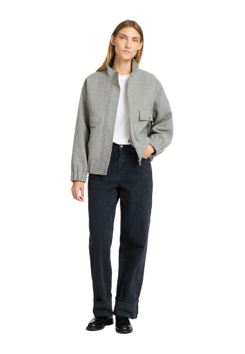 SELECTED FEMME Blouson Stehkragen Raglan-Ärmel für Damen JETZT KAUFEN
