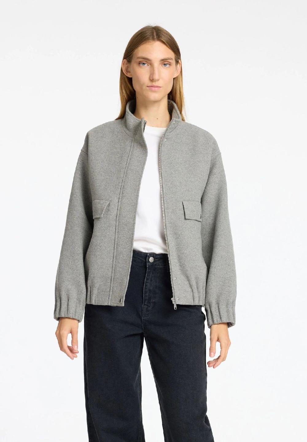 SELECTED FEMME Blouson Stehkragen Raglan-Ärmel für Damen JETZT KAUFEN