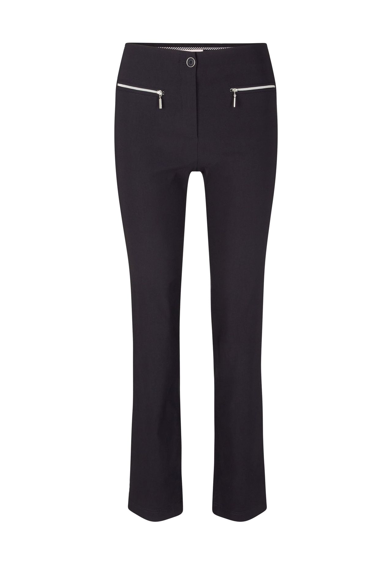 adagio Stoffhose Uni-Design für Damen