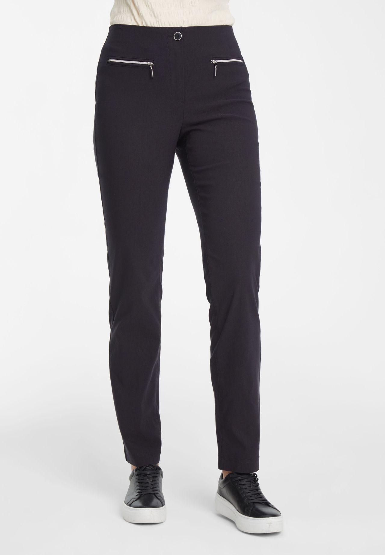 adagio Stoffhose Uni-Design für Damen Nur für heute