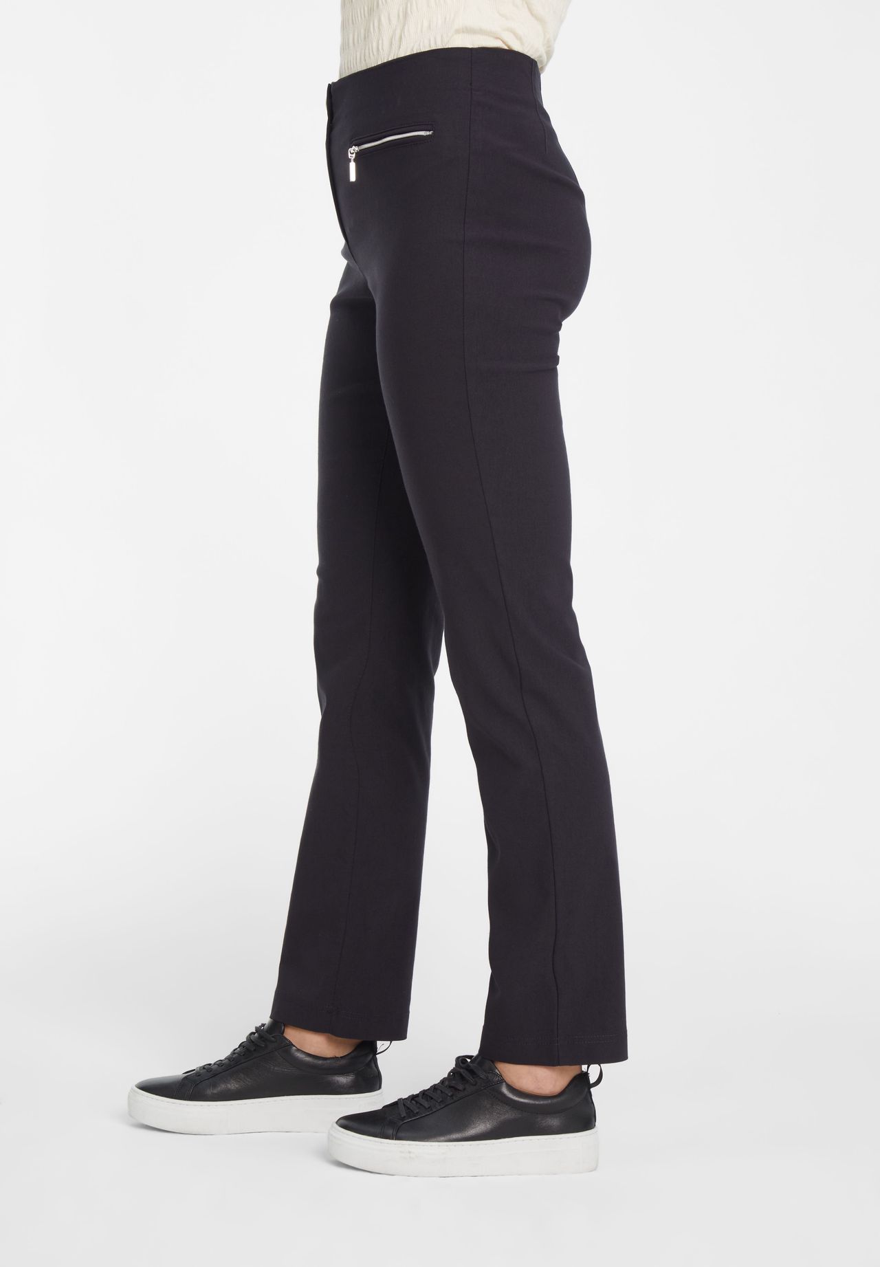 adagio Stoffhose Uni-Design für Damen Nur für heute