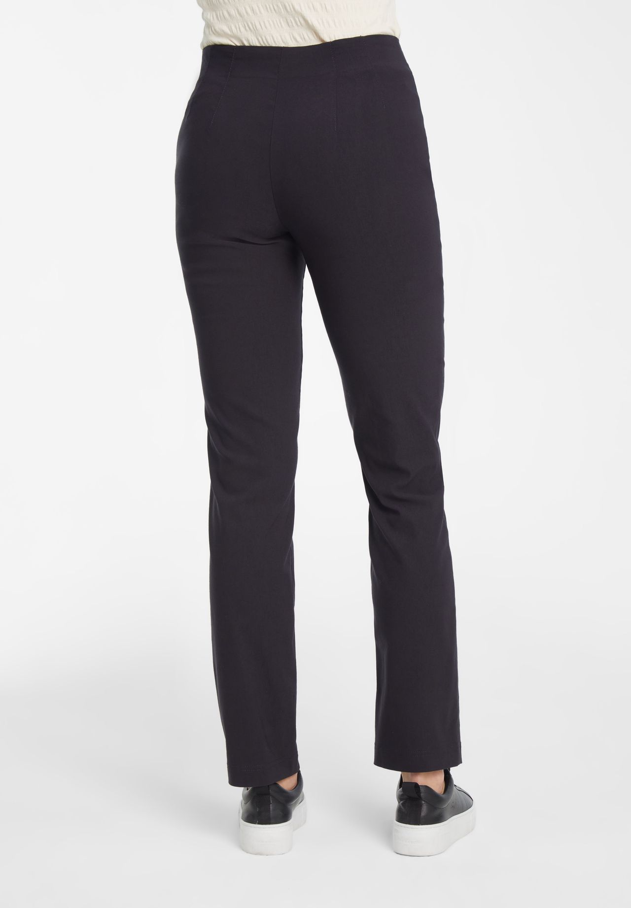 adagio Stoffhose Uni-Design für Damen Nur für heute