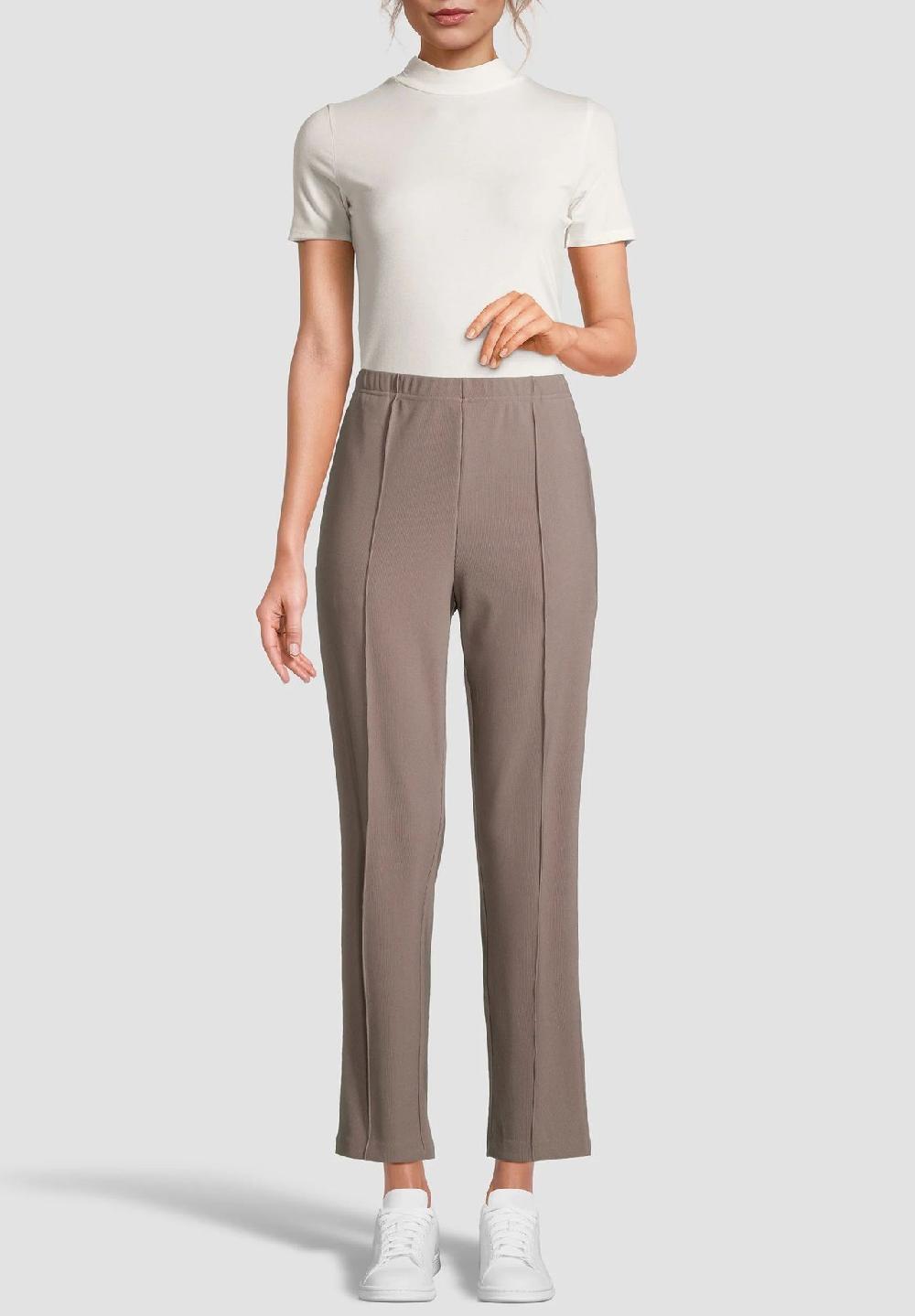adagio Stoffhose Gummibund für Damen Nur noch ein Tag übrig
