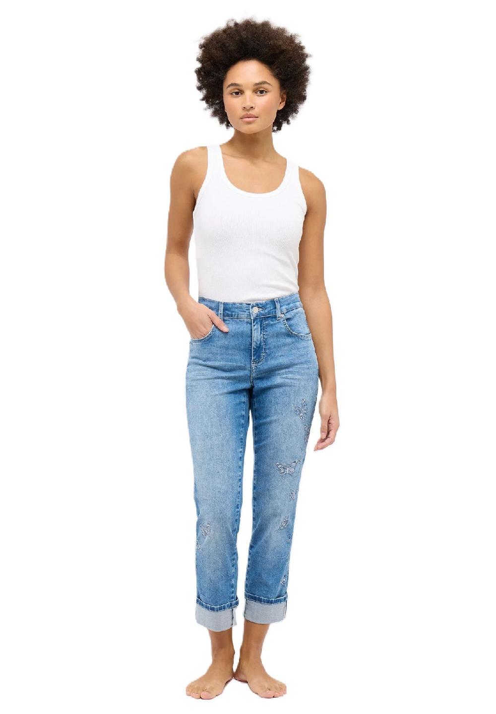 ANGELS Jeanshose 5-Pocket für Damen 50% Rabatt mit kostenlosem Versand