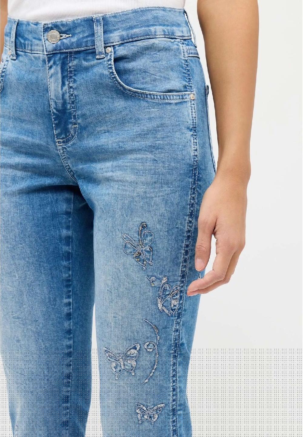 ANGELS Jeanshose 5-Pocket für Damen 50% Rabatt mit kostenlosem Versand