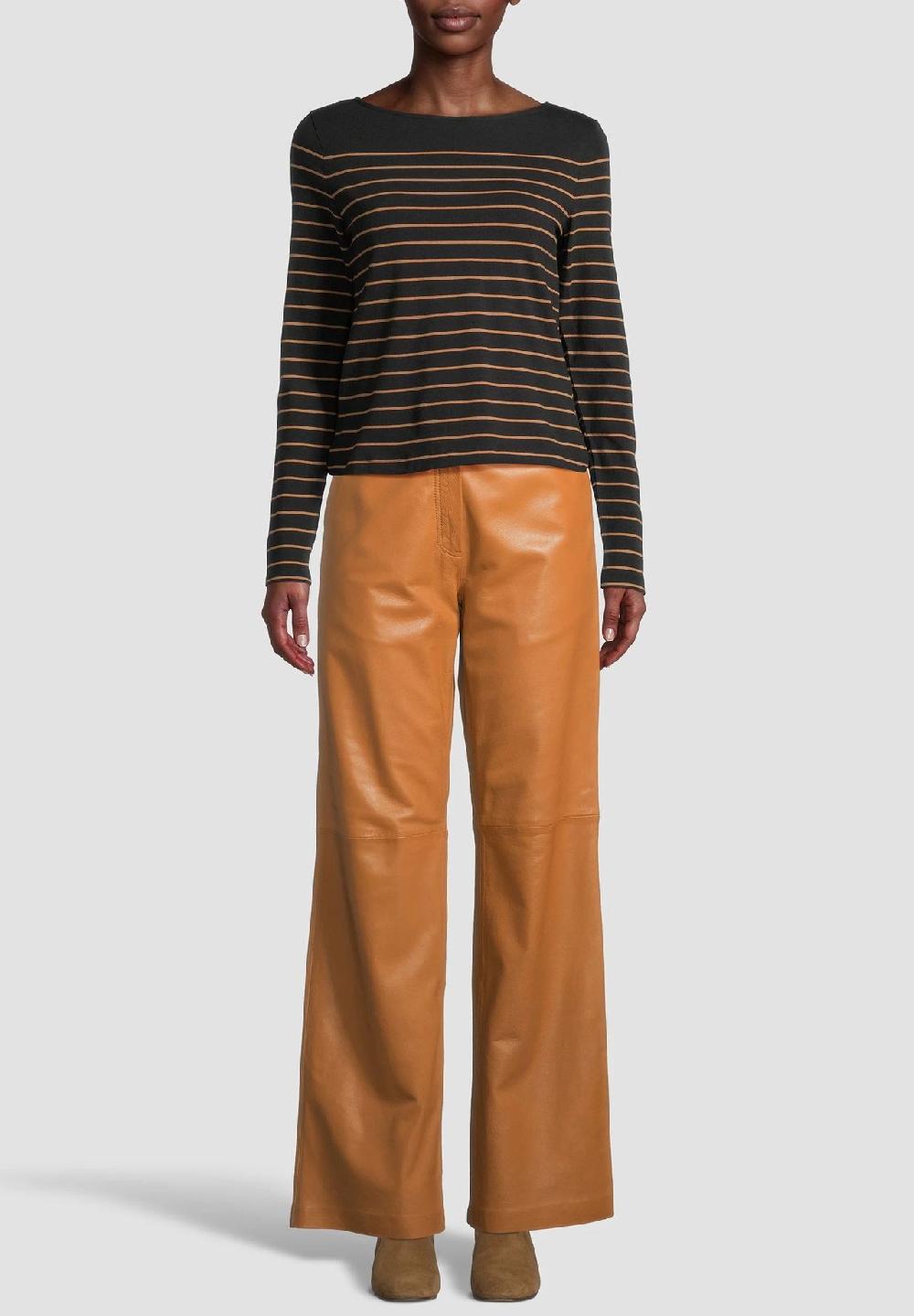 MANGUUN collection Langarmshirt U-Boot-Ausschnitt für Damen Fabrikladen