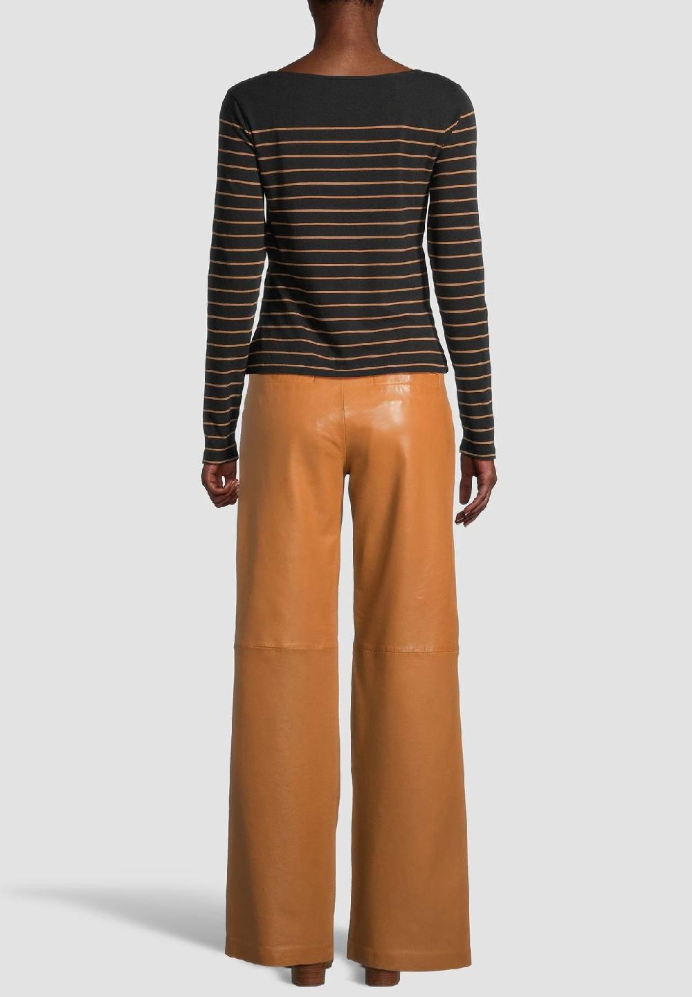 MANGUUN collection Langarmshirt U-Boot-Ausschnitt für Damen Fabrikladen