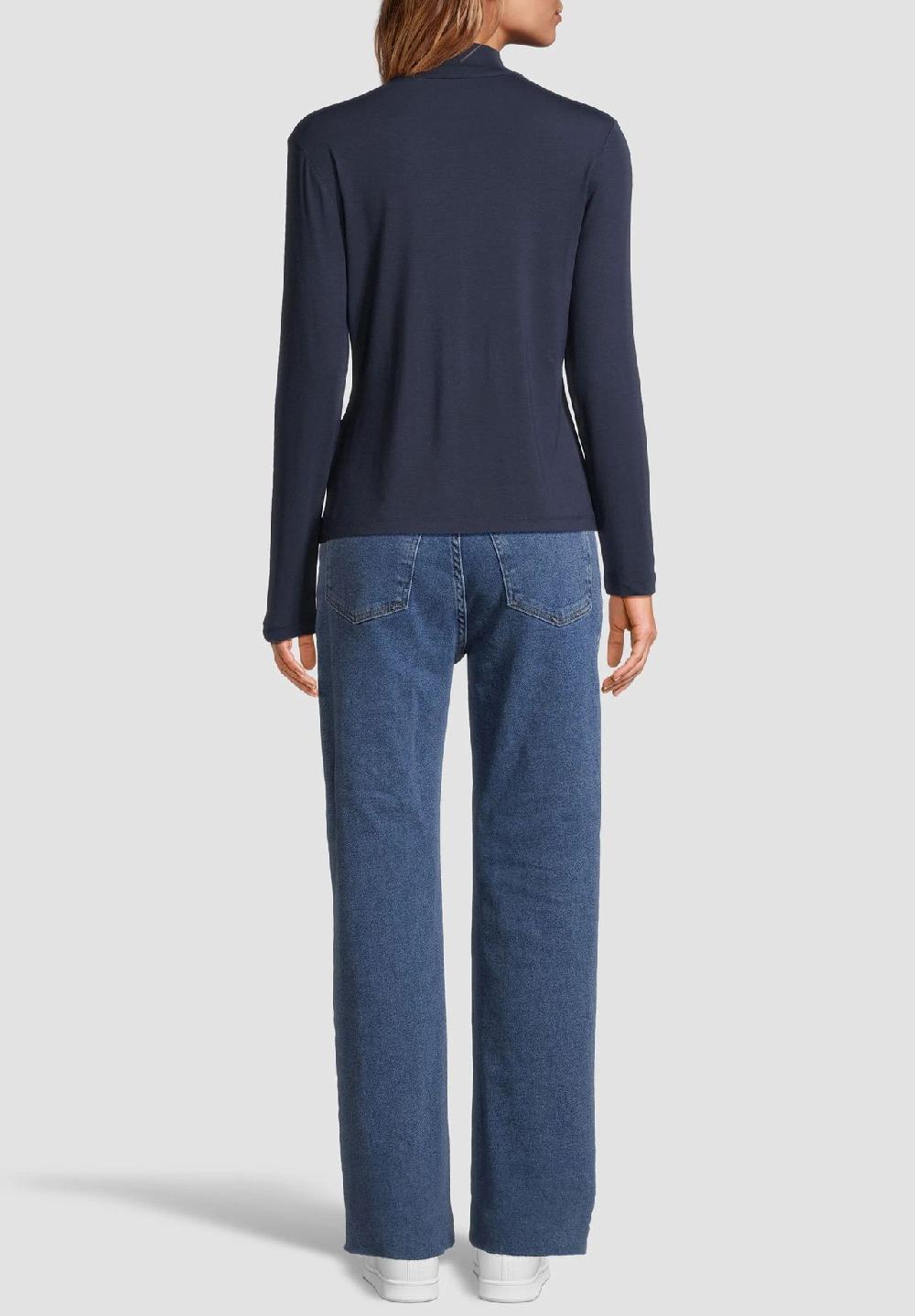 MANGUUN collection Langarmshirt Stehkragen für Damen Begrenzt auf 3 Tage