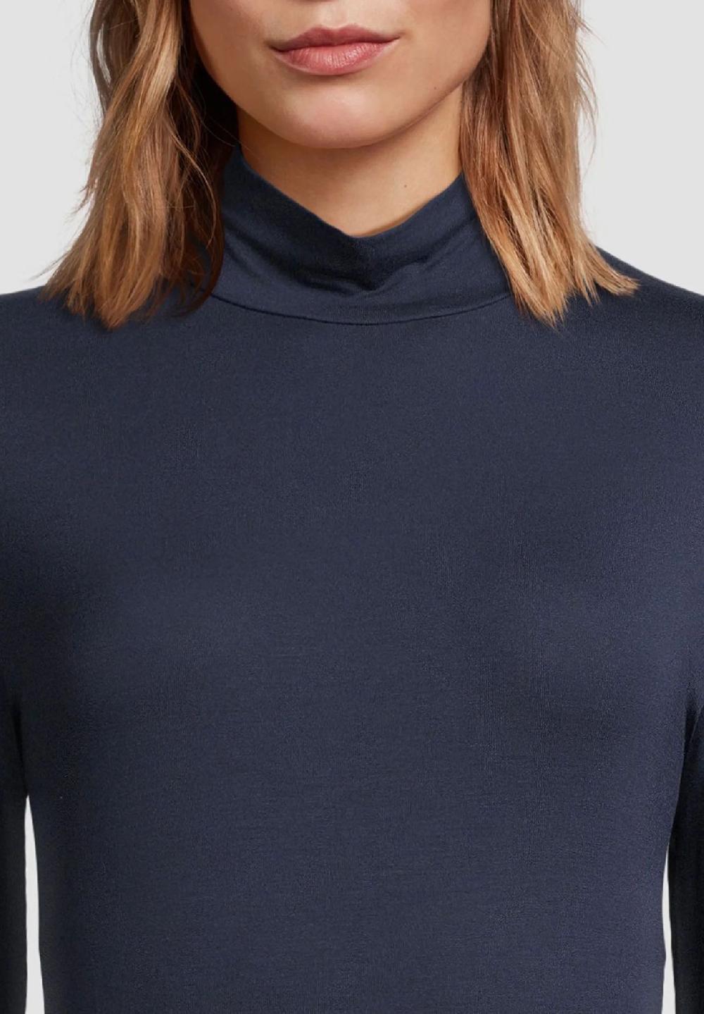 MANGUUN collection Langarmshirt Stehkragen für Damen Begrenzt auf 3 Tage