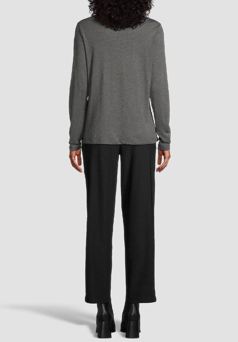MANGUUN collection Langarmshirt Stehkragen für Damen Speichern exportieren