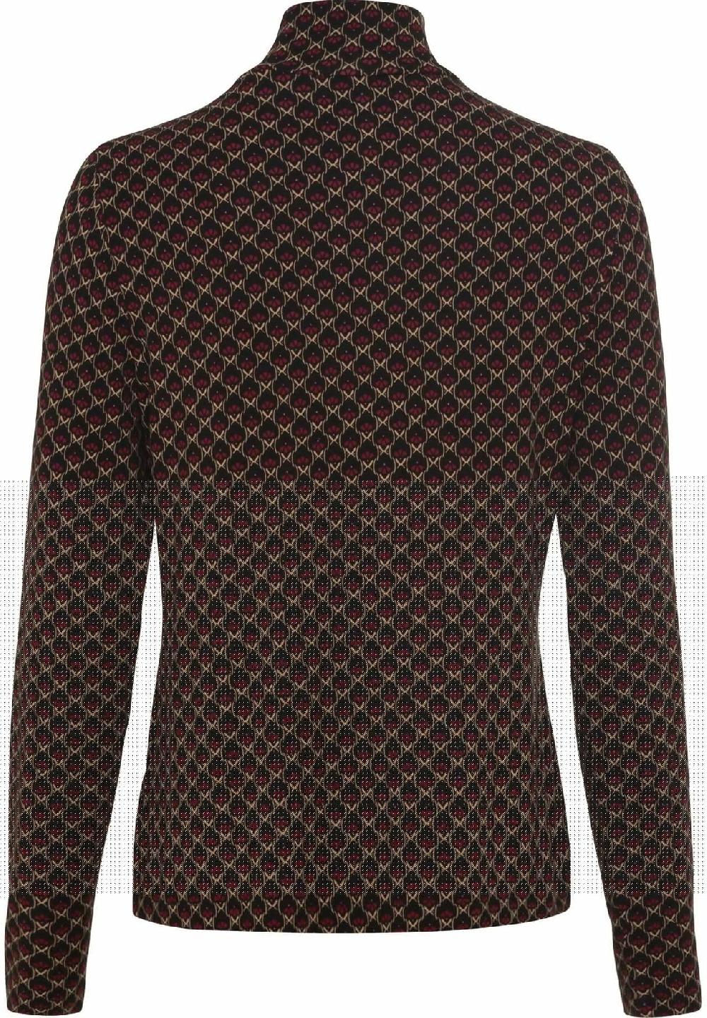 MANGUUN collection Langarmshirt Stehkragen für Damen zollfrei