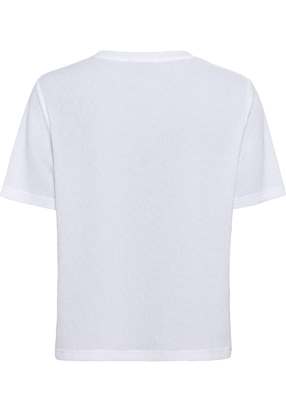 MANGUUN collection Shirt Rundhals-Ausschnitt strukturierte Optik für Damen 50% Rabatt für begrenzte Zeit