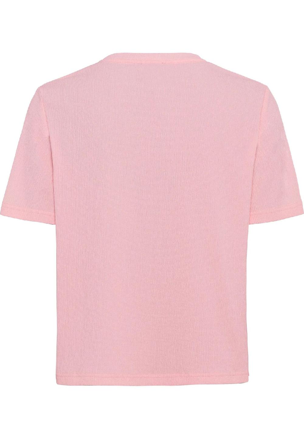 MANGUUN collection Shirt Rundhals-Ausschnitt strukturierte Optik für Damen Rabatte dieses Monats