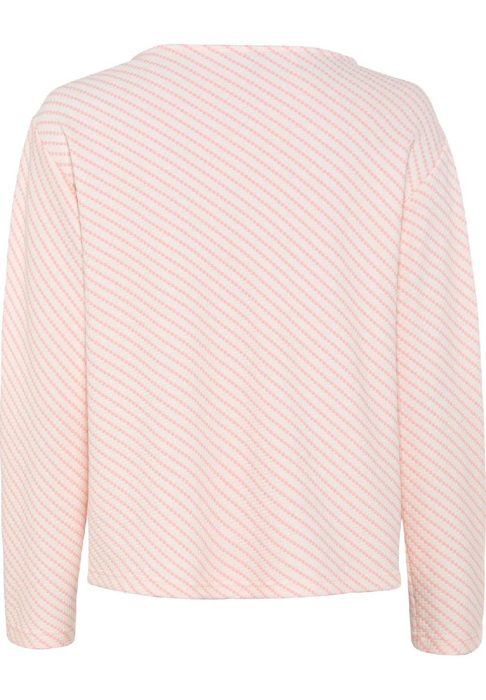 MANGUUN collection Langarmshirt U-Boot-Ausschnitt für Damen 2025