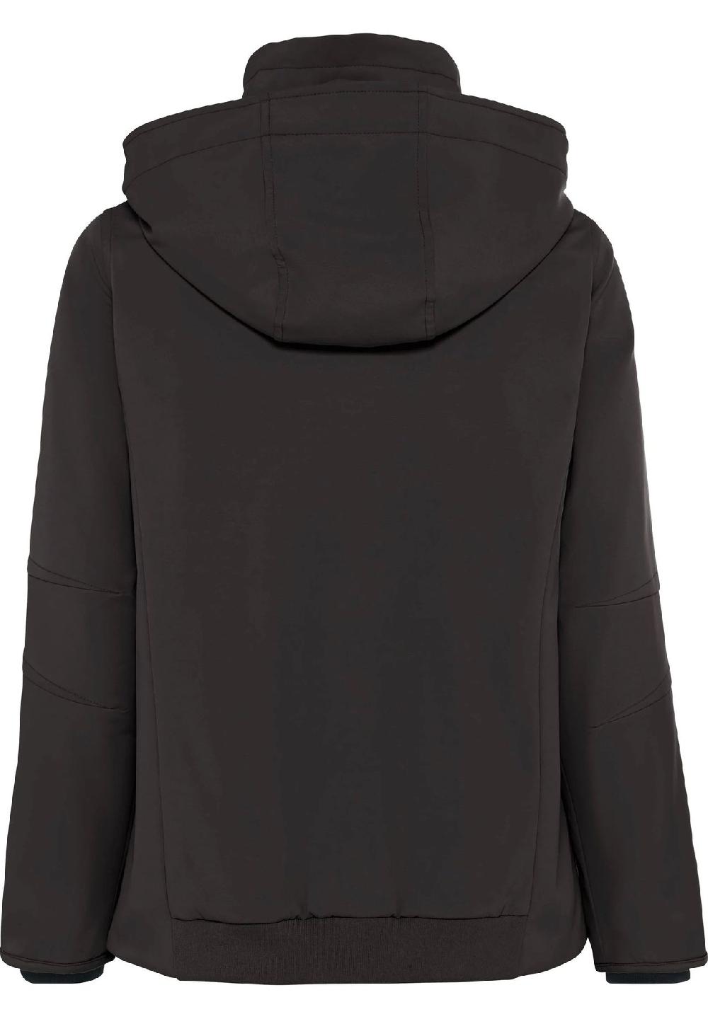 MANGUUN Übergangsjacke Kapuze Reißverschlusstaschen für Damen Fabrikverkauf