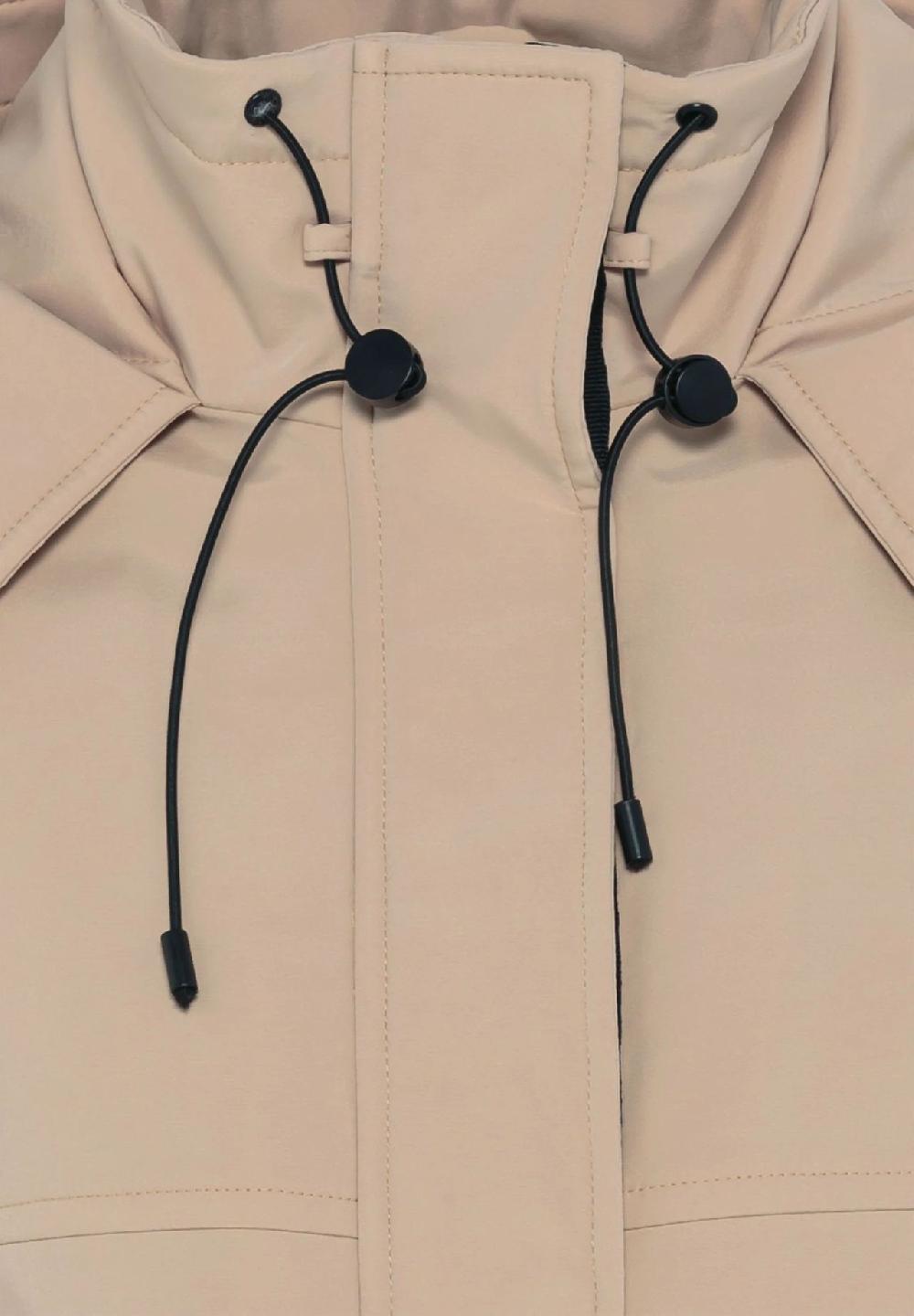 MANGUUN Übergangsjacke Kapuze Reißverschlusstaschen für Damen Meist gekauft