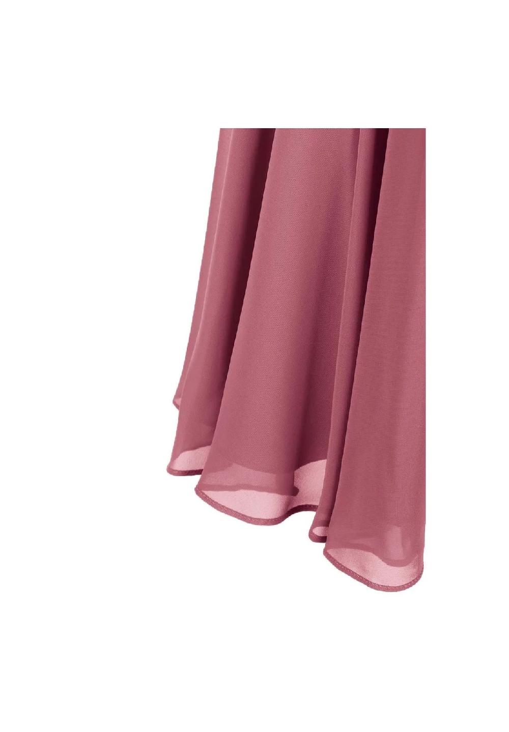 G.O.L.® Cocktailkleid Chiffon 3/4-lang U-Ausschnitt für Kinder Sonderangebot