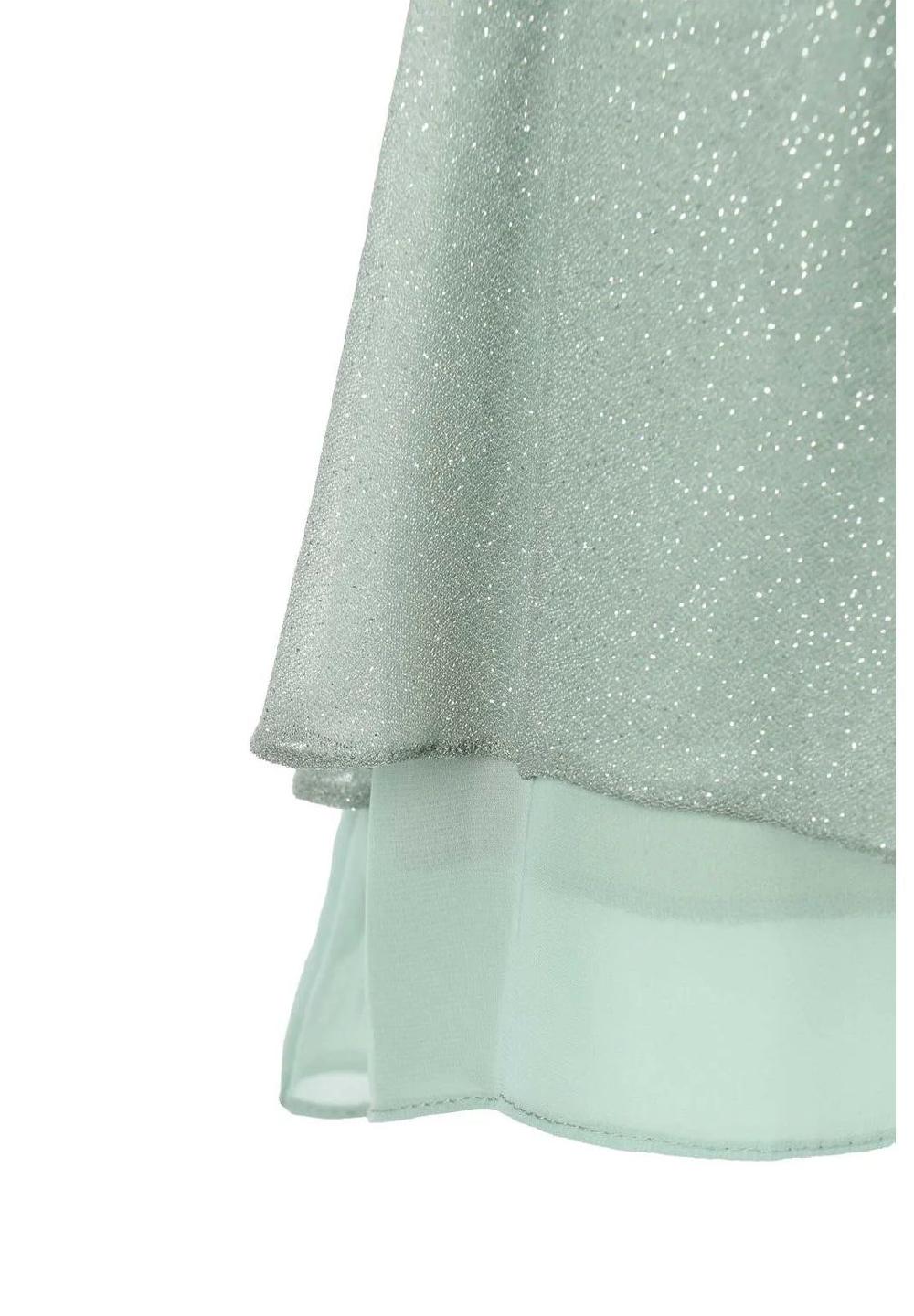 G.O.L.® Cocktailkleid Glitzertüll Bindegürtel für Kinder Rabatt