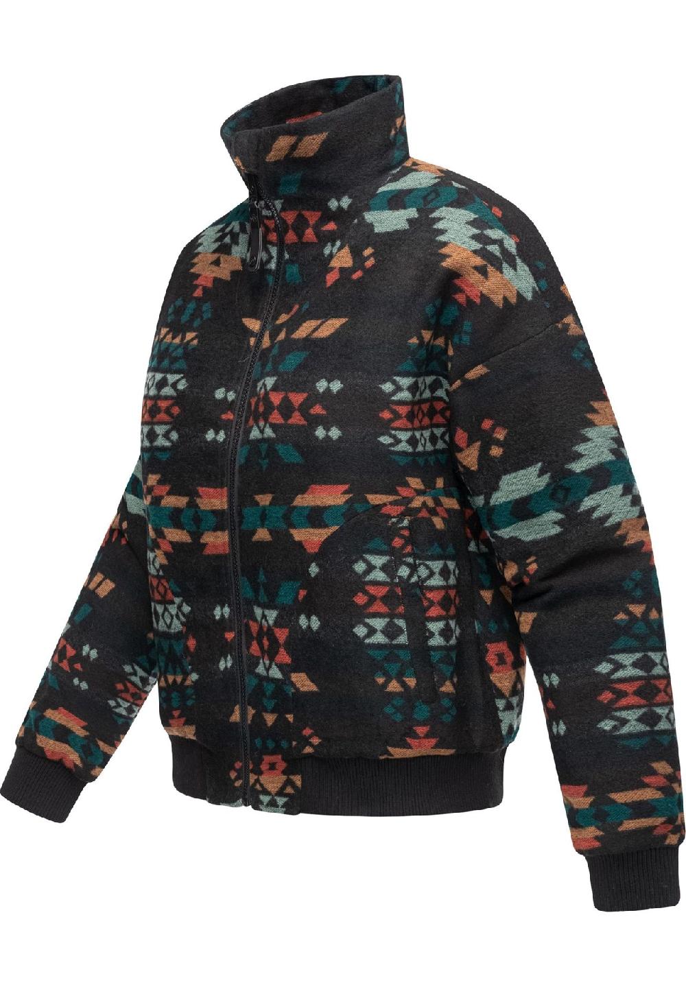 ragwear™ Übergangsjacke Toscia Ikat Sonderangebot der Fabrik