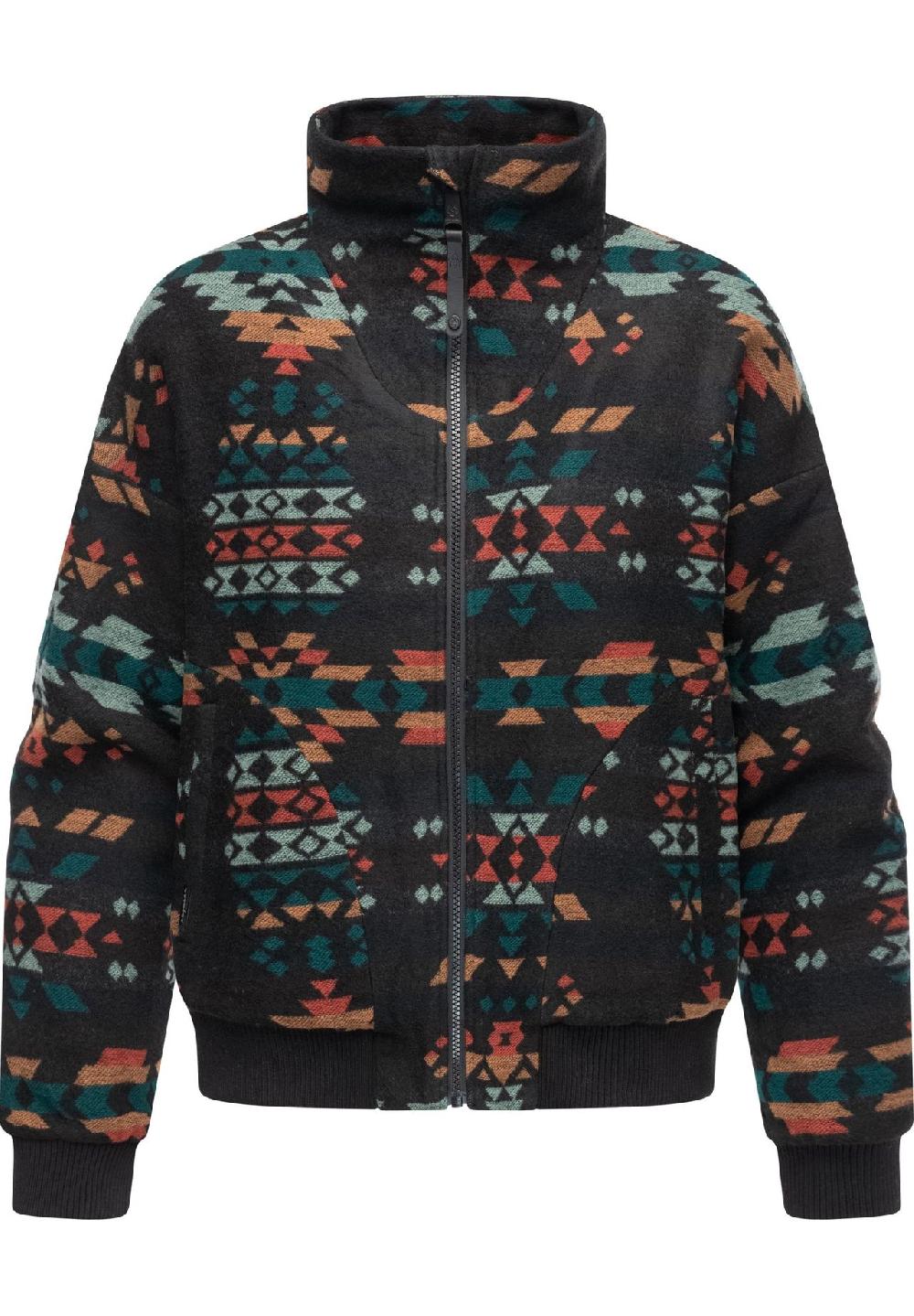 ragwear™ Übergangsjacke Toscia Ikat Sonderangebot der Fabrik