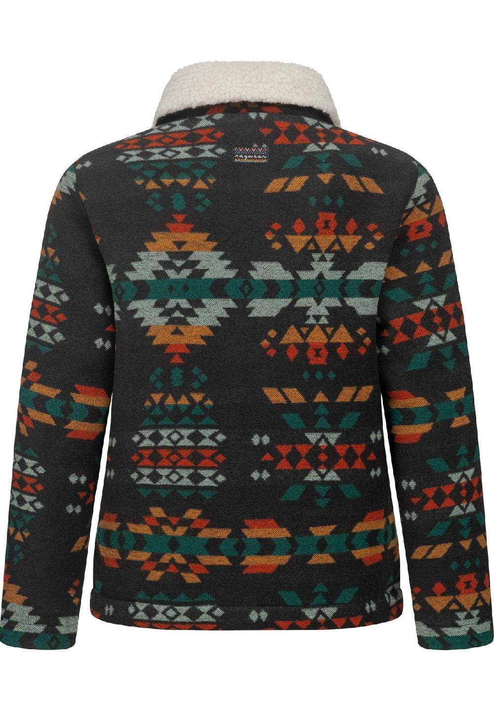 ragwear™ Outdoorjacke Walinea Ikat Nur noch ein Tag übrig