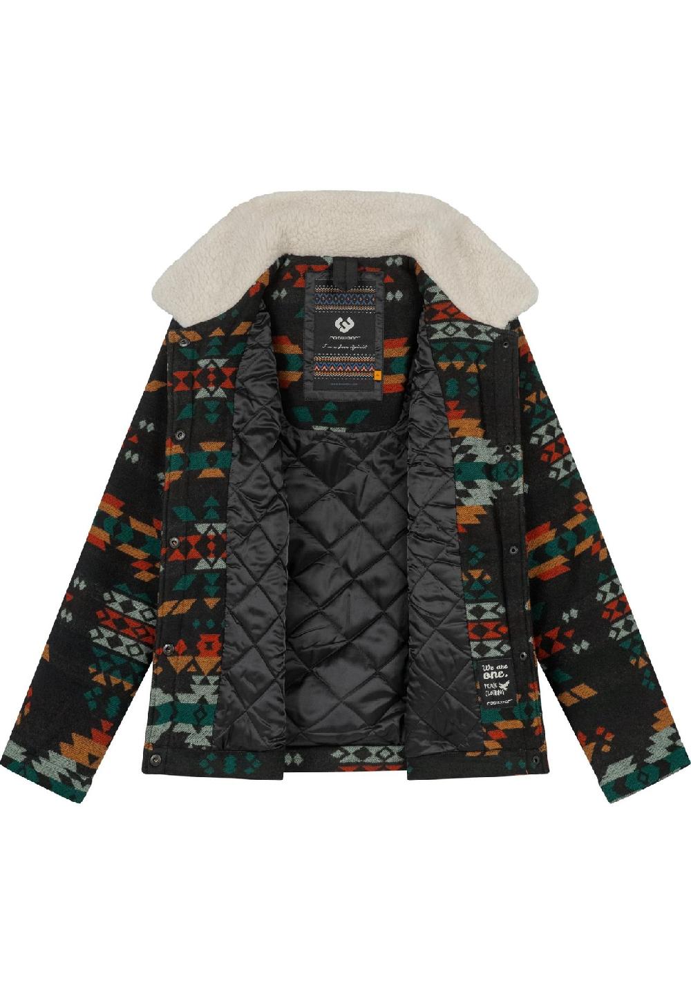 ragwear™ Outdoorjacke Walinea Ikat Nur noch ein Tag übrig