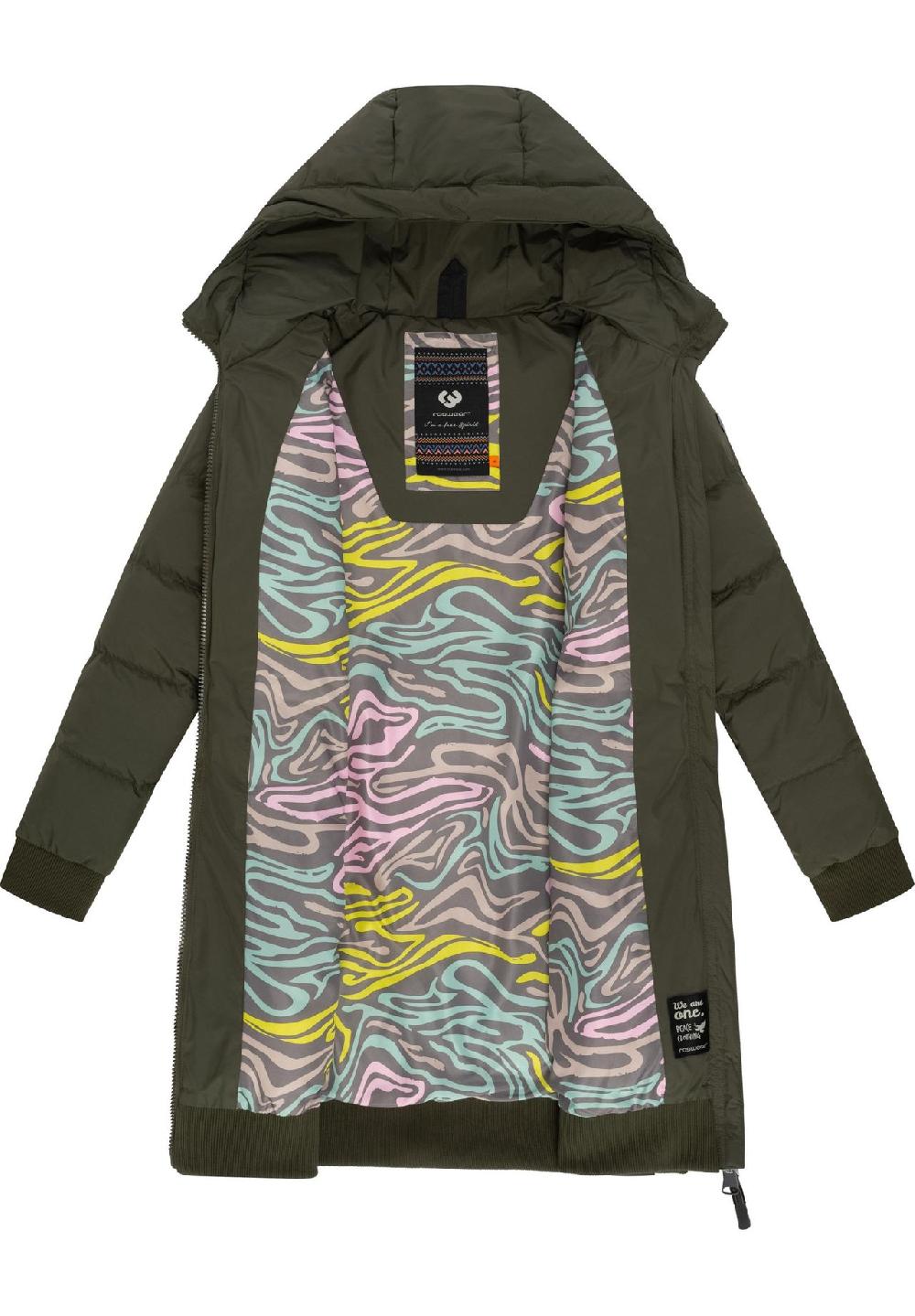 ragwear™ Steppmantel Briosh Valentinstagsangebot