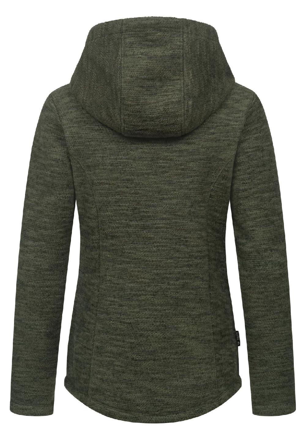 ragwear™ Kapuzenstrickjacke Lyshka Melange Jubiläumsangebot