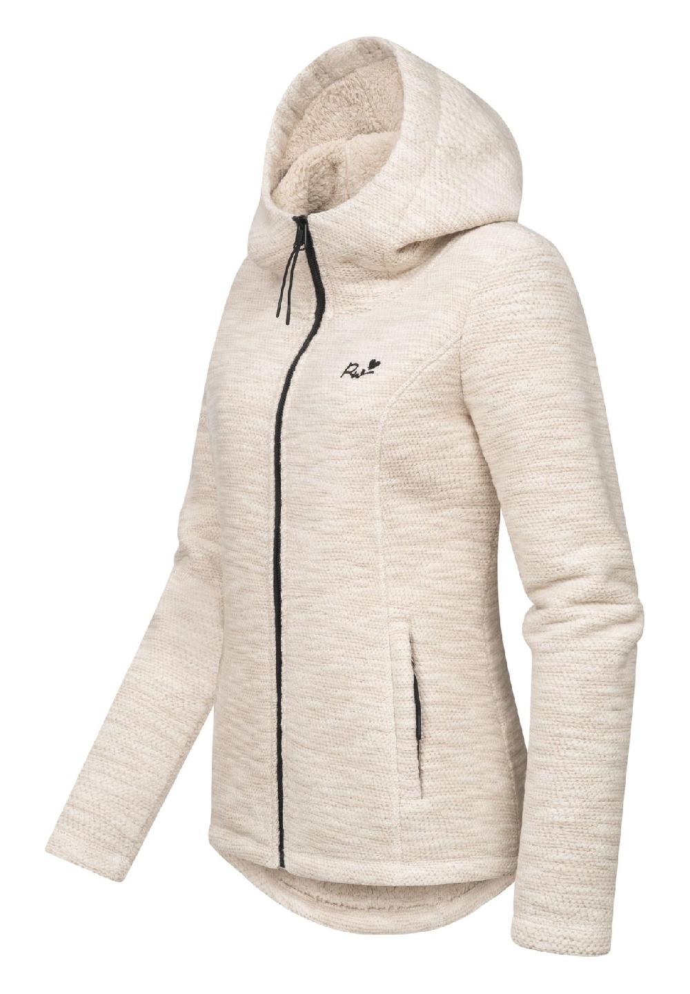 ragwear™ Kapuzenstrickjacke Lyshka Melange Lagerräumung