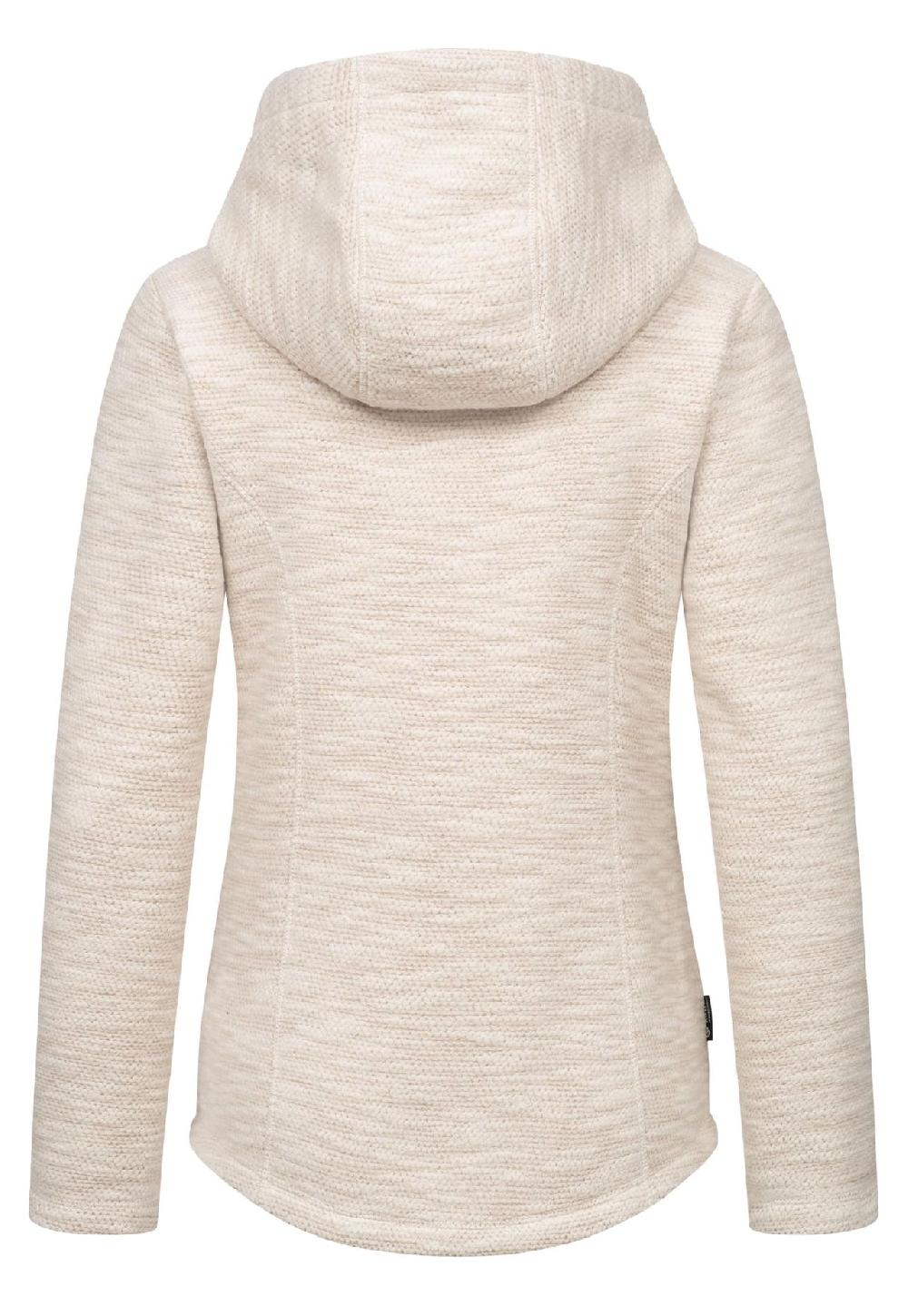 ragwear™ Kapuzenstrickjacke Lyshka Melange Lagerräumung