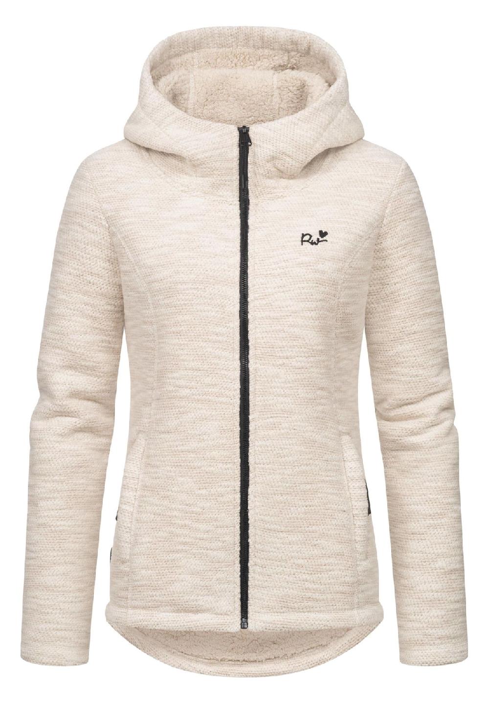ragwear™ Kapuzenstrickjacke Lyshka Melange Lagerräumung